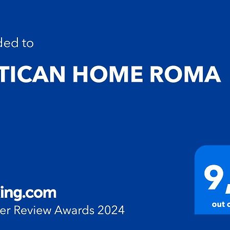 Vatican Home Roma Exteriör bild