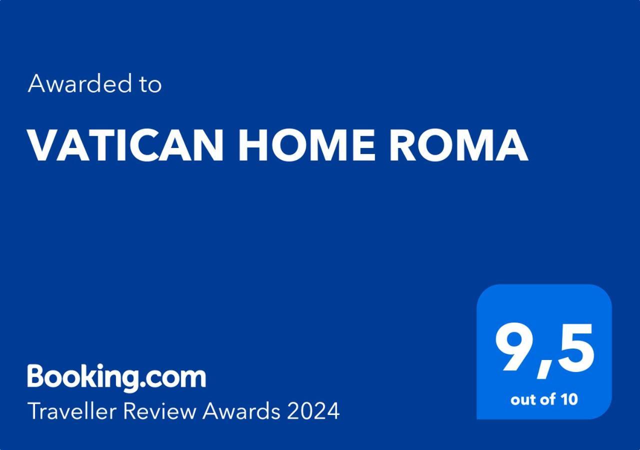 Vatican Home Roma Exteriör bild